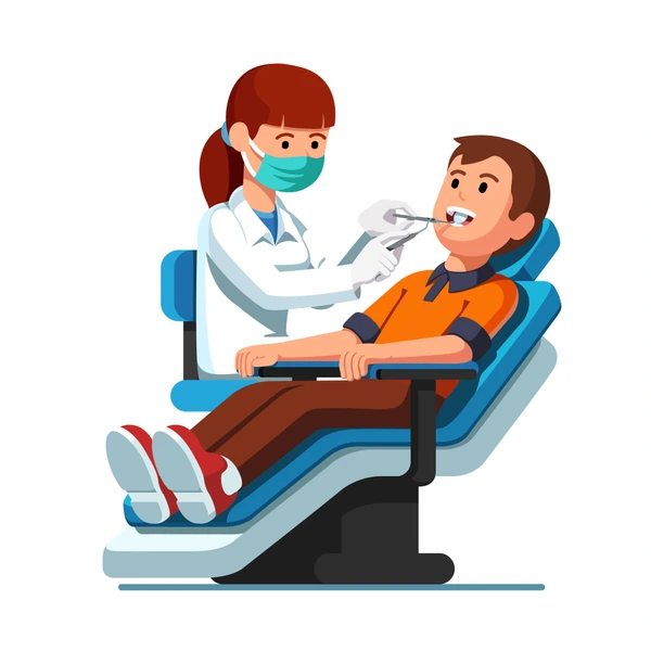 dentist woman holding instruments examining 600nw 1125740054
